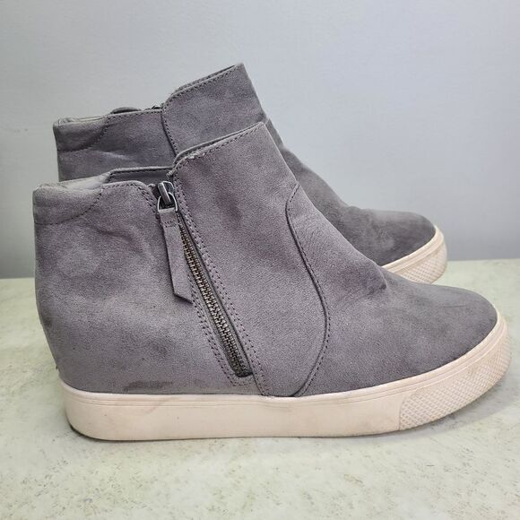 Universal Thread Zip Platform Sneaker 10 - Picture 4 of 8